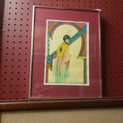 Original Artist Watercolor Painting