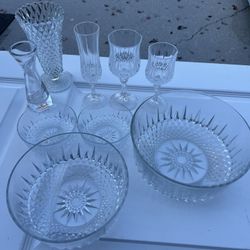 Crystal Glass Set
