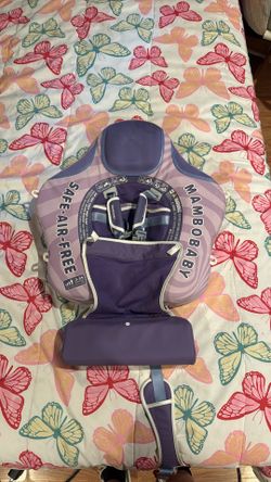 Mambobaby air free chest baby float