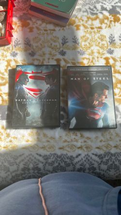 DVDs Batman And Superman