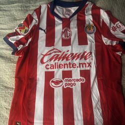 Chivas Jersey 