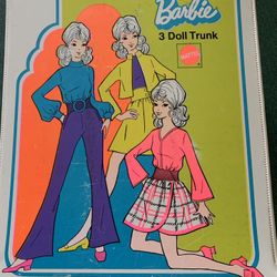1970 Double BARBIE case