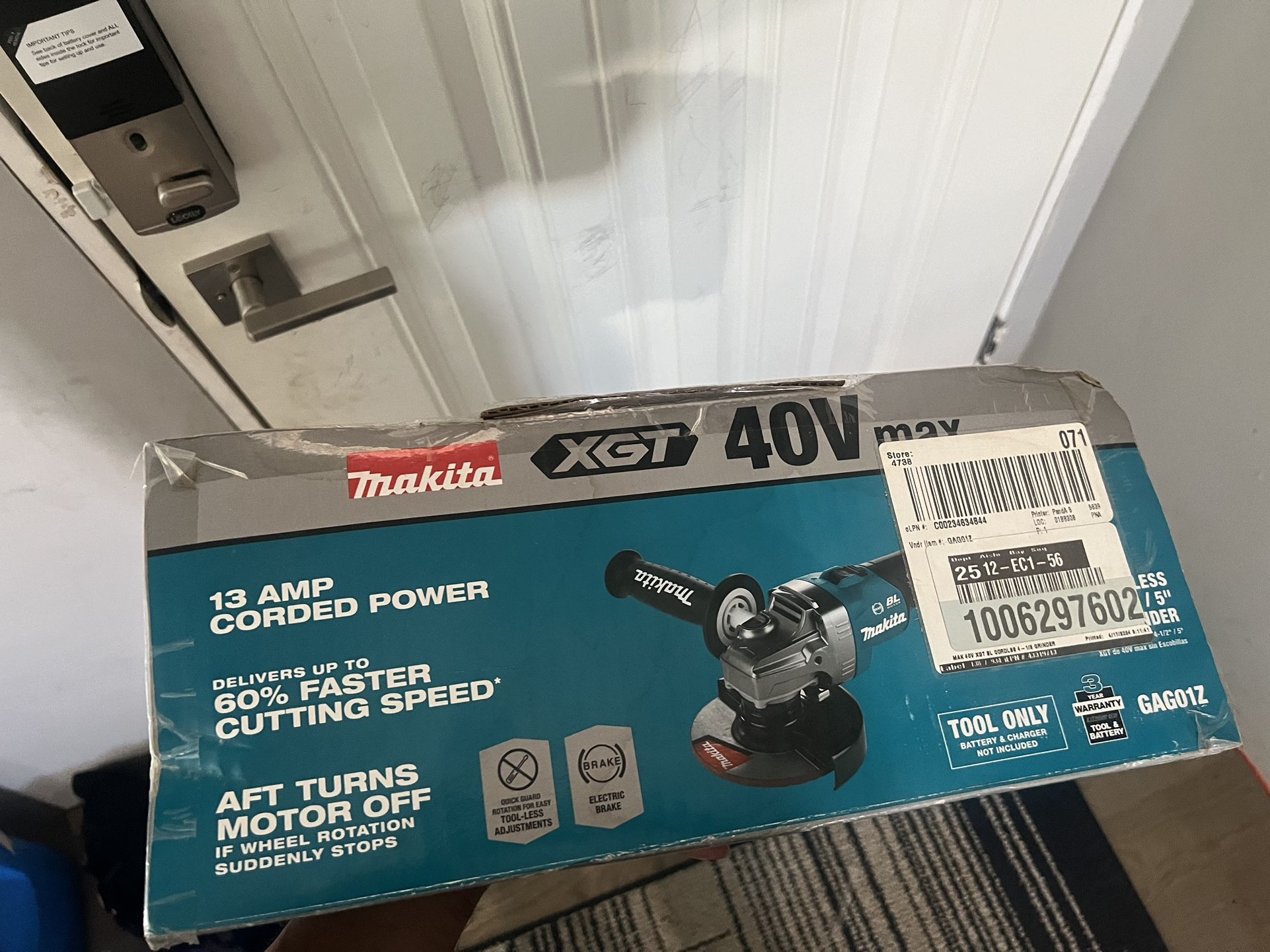 Makita Angle Grinder