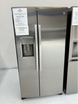 LIMITED TIME SUMMER SALE SAVE 50% on a SIDE by SIDE Counter Depth Stainless Steel Refrigerator