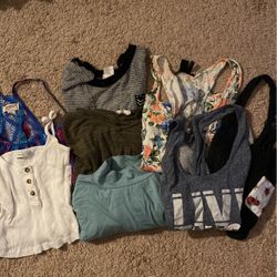 Womens XS SML tank Tops & Shirts