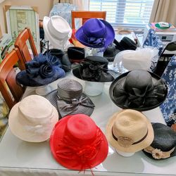 20 Exquisite Woman's New York Hats; some Giovanni.
