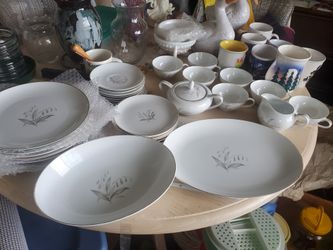 1961 Kaysons Fine China Golden Rhapsody 