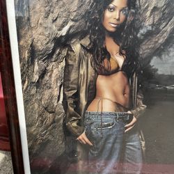 Janet Jackson.  Funky. Poster. 24x 35. “