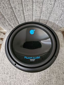 Planet Audio AC12D 12" Subwoofer - 1800W Max Dual Voice Coil