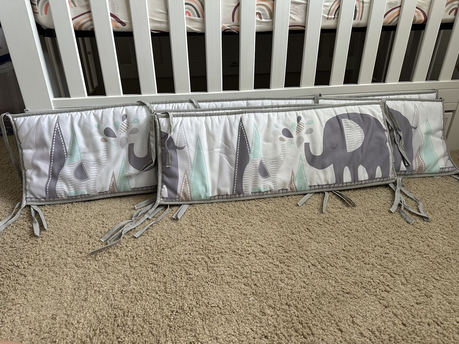 crib padding