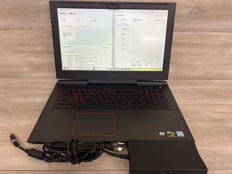 Dell G5 5587 Gaming Laptop  I7-8750H @2.20GHZ 16GB RAM (PO1020494)