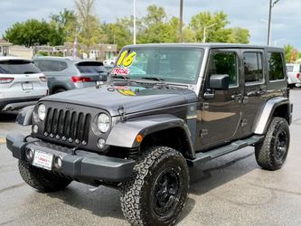 2016 Jeep Wrangler