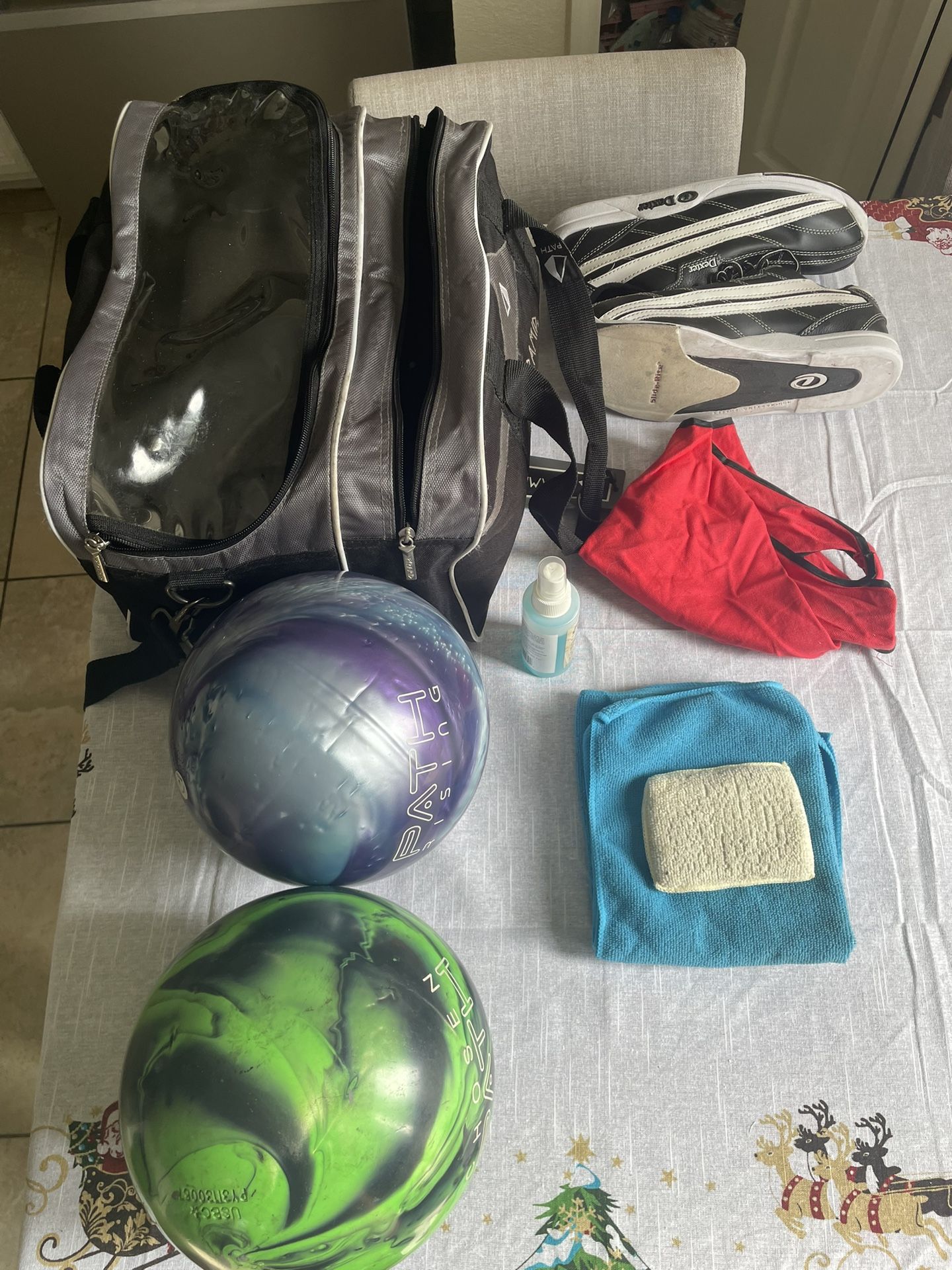 Bowling Ball & Equipment