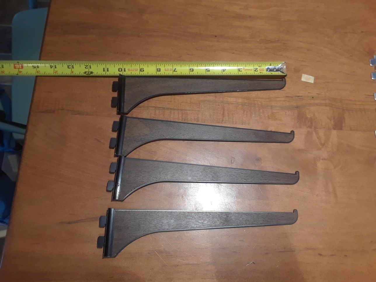 metal shelf brackets