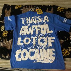 Awful Lot Of Cough Syrup Tee