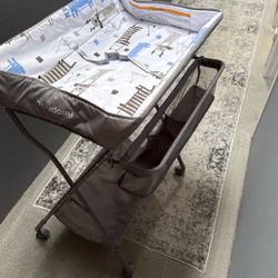 Free Unused Diaper Changing Station