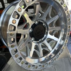 17” LOCK OFFROAD LUNATIC WHEELS FOR SALE!!!!!
