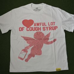 Awful Lot Of Cough Syrup Tee "Valentine"