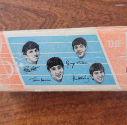 Beatles miss labeled harmonica