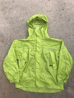 Campmore youth rain shell jacket m