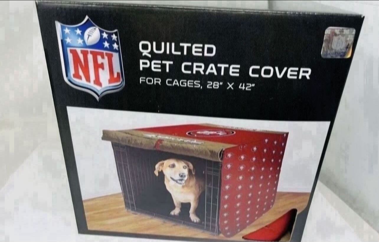 NFL San Francisco 49ers Pet Crate Cover