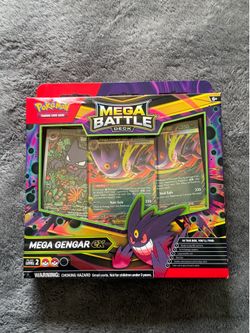 Pokemon mega Gengar mega battle deck