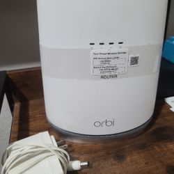 Orbi Cable Modem WiFi 6 Router