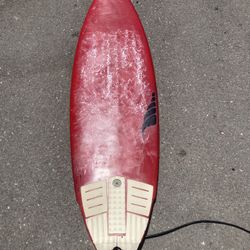 Solid Surfboard For Sale 5 8 