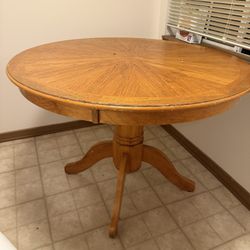 Wood Table