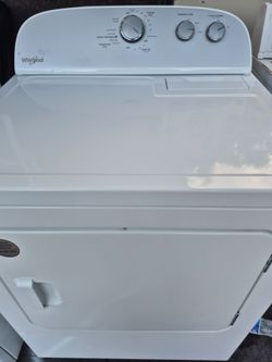 Whirlpool Electric Dryer With Warranty
