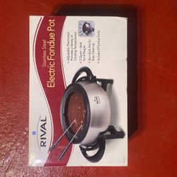 Electric Fondue Pot