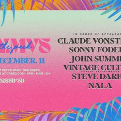 1 Ticket Day MVS  At Petco Park