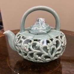 Korean Celadon Teapot