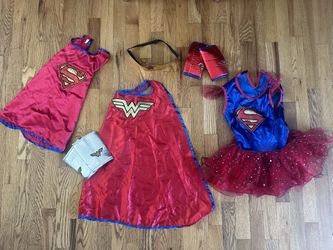 Superhero Dress Up