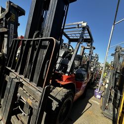 Toyota Forklift For Sale! 6000 Lbs Capacity 