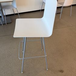 White Stool