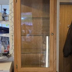 Wooden Glass Display Cabinet