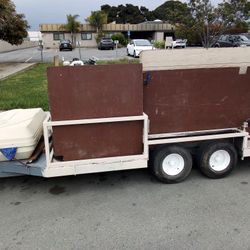 Dual Axle Trailer 