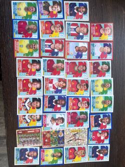 2026 Panini World Cup Stickers (Blue & Red Parallels)