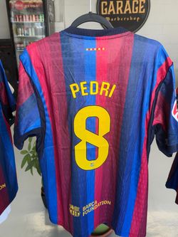 *New* FC Barcelona- Pedri- #8- 26/27 season * LALIGA edition*