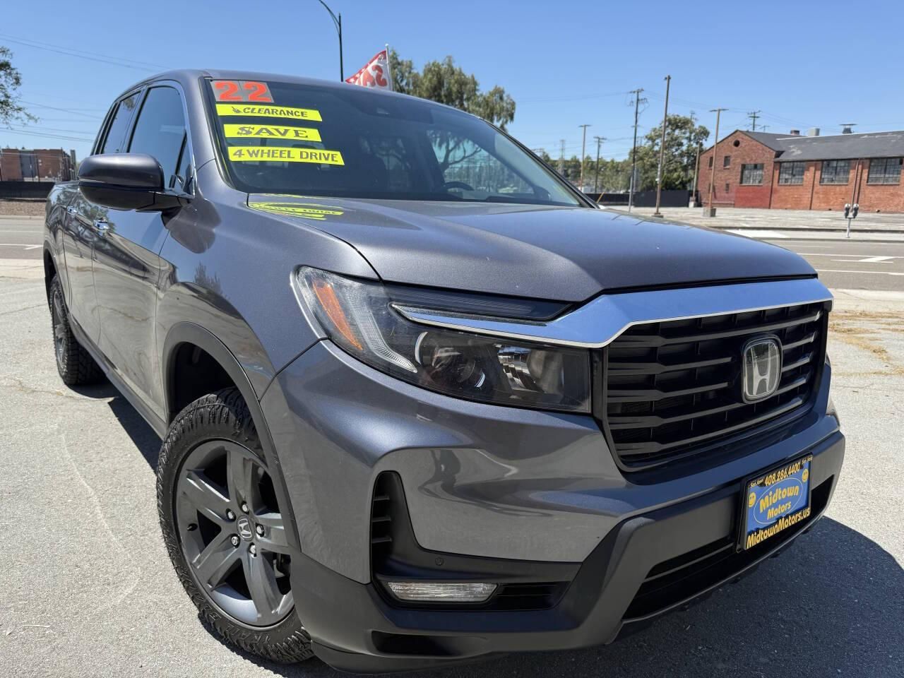 2022 Honda Ridgeline