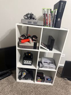 Retro game consoles