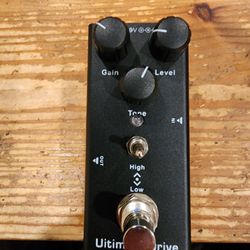 Ultimate Drive Guitar Pedal 