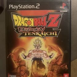 Dragonball Z Tenkaichi 