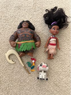 Moana Toy Lot