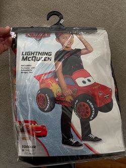 Disney Cars Lightning McQueen Toddler Costume