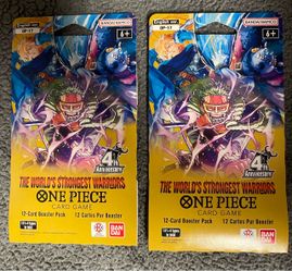 One Piece-17 Sleeved Booster Pack