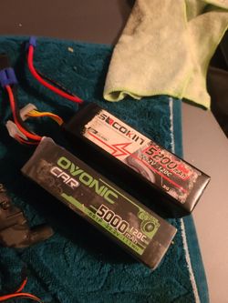 Trade for two 4s batteries........mine is 6S LiPo Battery Packs Lot of 2