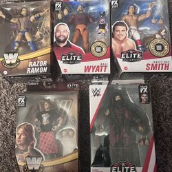 WWE Action figures