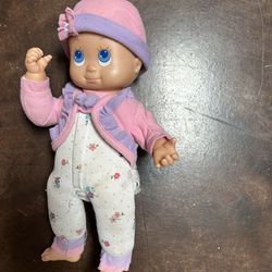 Baby Doll Plus Free Doll Clothes